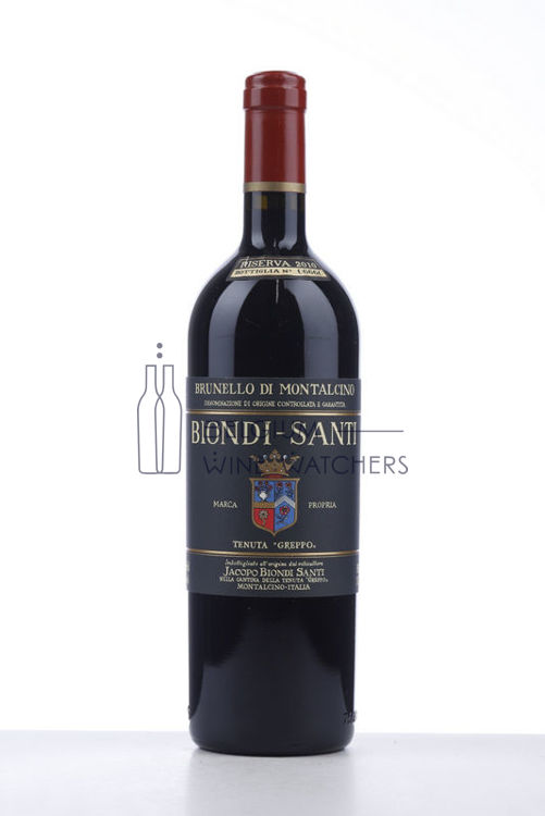 Picture of 2010 BRUNELLO DI MONTALCINO RISERVA IL GREPPO